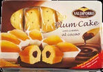 Plum Cake con Crema di Cacao