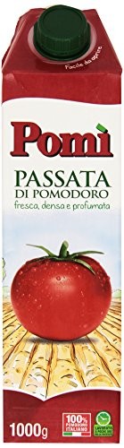 Pomi - Passata di Pomodoro, fresca, densa e profumata - 1000 g