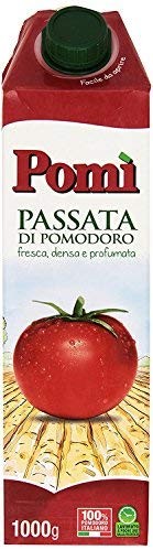 Pomi - Passata di Pomodoro, fresca, densa e profumata - 1000 gr x 6 pezzi