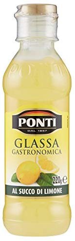 Ponti Glassa 220Gr Al Succo Di Limone - [confezione da 6]