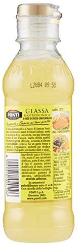 Ponti Glassa 220Gr Al Succo Di Limone - [confezione da 6]