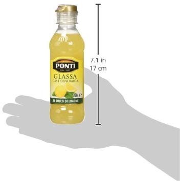 Ponti Glassa 220Gr Al Succo Di Limone - [confezione da 6]