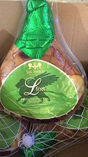Prosciutto Crudo Dissosato San Marco Lion conf da 2 Pezzi Kg. 13,00/14,00 il Cartone Offerta € 159,00
