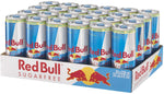 Red Bull energy drink, 6 lattine da 250 ml