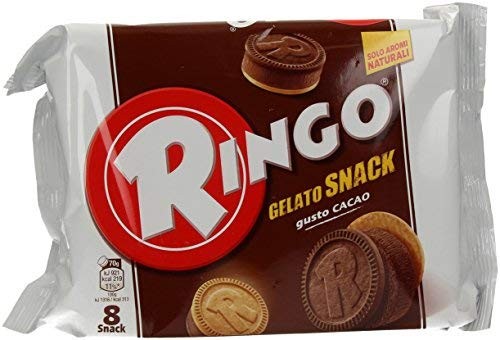 Ringo - Gelato Snack, Gusto Cacao, 280 g