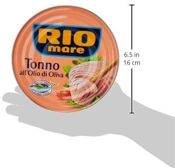 Rio Mare - Tonno All'Olio Di Oliva - 500 G