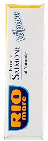 Riomare Salmone al Naturale al Vapore - 125 gr