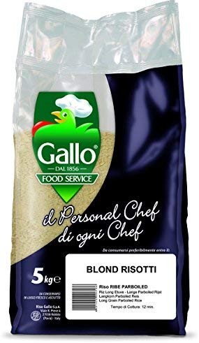 Riso gallo blond risotti kg 5 food service parboiled (1000033803)