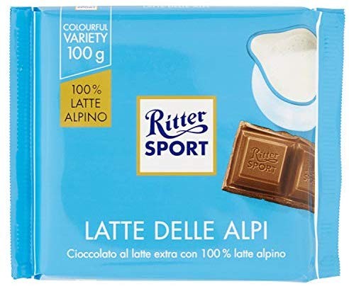 Ritter Latte Delle Alpi 30% Cacao Gr.100
