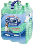 Rocchetta Acqua Naturale - Confezione da 6 Bottiglie x 1.5 Litri