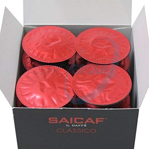 Saicaf Kit 16 capsule caffè compatibili A MODO MIO miscela CLASSICO CLASSICA macchina caffè LINEA PIACE COSÌ