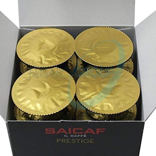 Saicaf Kit 16 capsule caffè compatibili A MODO MIO miscela PRESTIGE macchina caffè LINEA PIACE COSÌ