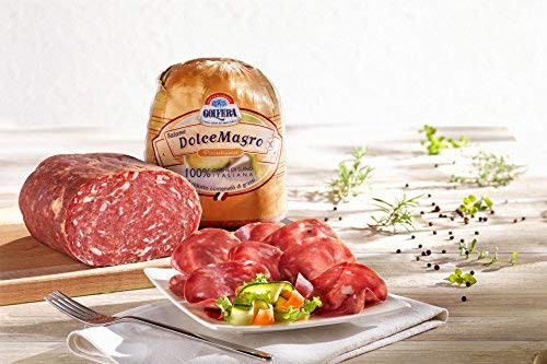 SALAME DOLCEMAGRO GOLFERA Kg. 2,00 CIRCA IL PEZZO – Raspada