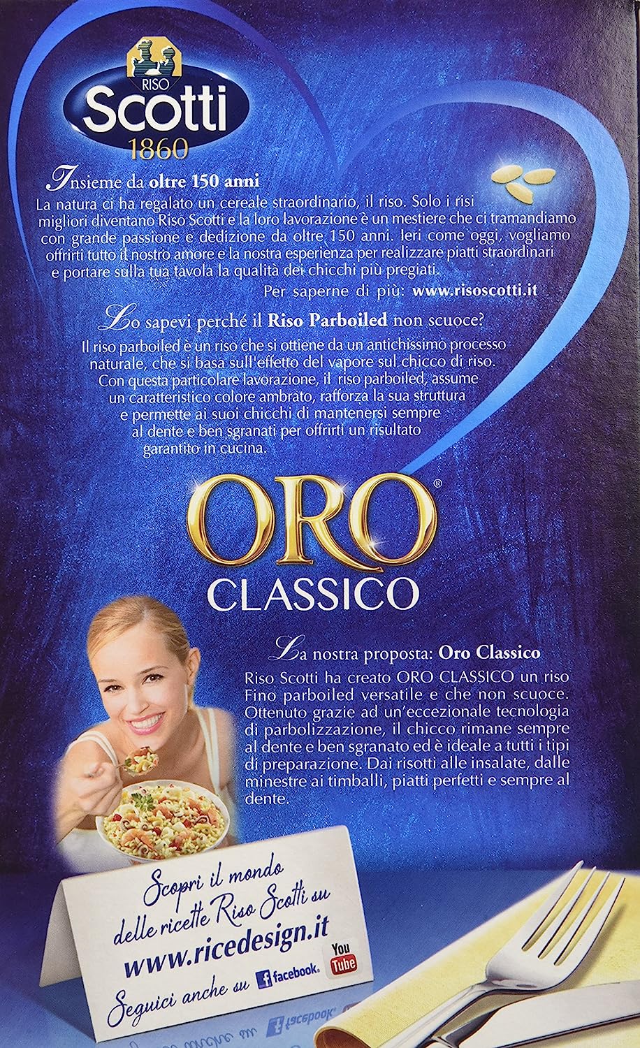 Scotti Riso Oro Classico - 1 kg