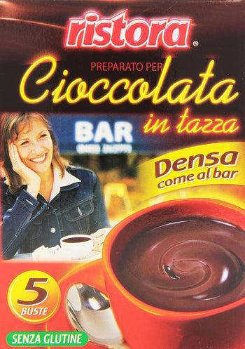 Ristora Cioccolata Densa 5 Buste Gr.125