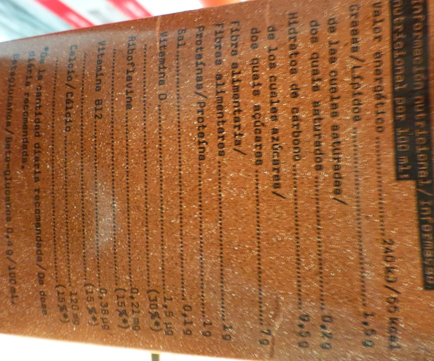 Oatly, Drink Vegetale all'Avena e Cacao, Bevanda Perfetta per il Momento della Colazione, Ideale per Cucinare Piatti Dolci, Fatta con Ingredienti Naturali, Brick da 1 LT