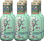 Arizona, Original Green Tea & Honey, Deliziosa Bevanda al Tè Verde con l'Aggiunta di Miele, Gusto Dolce e Delicato, Ideale da Gustare in Ogni Momento, Senza Aromi e Coloranti, 6 Bottiglie PET 500ml