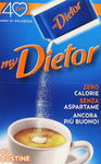 Dietor - Bustine Edulcoranti, Zero Calorie, Senza Aspartame, Pacco da 80X0.8 g, totale: 64 g