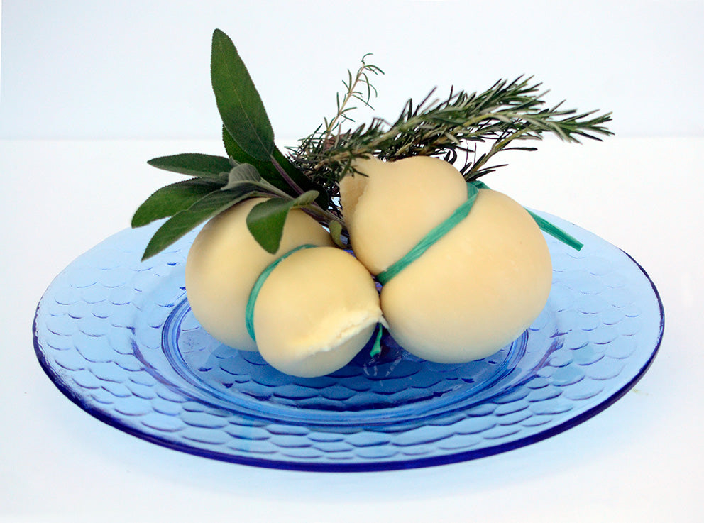 Scamorza Paglierina 2 pezzi da Gr. 0,400 Circa